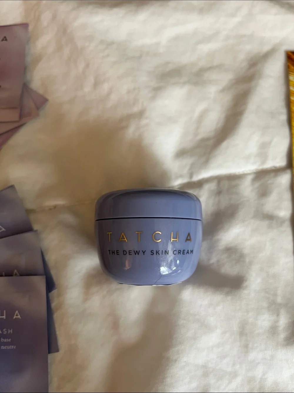 Tatcha skincare sample